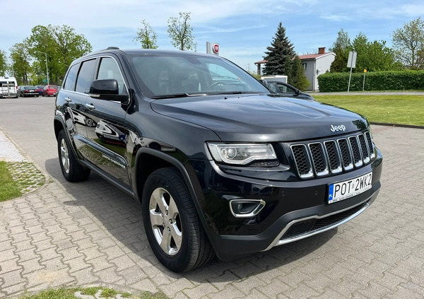 Jeep Grand Cherokee cena 103200 przebieg: 75500, rok produkcji 2015 z Koluszki małe 154